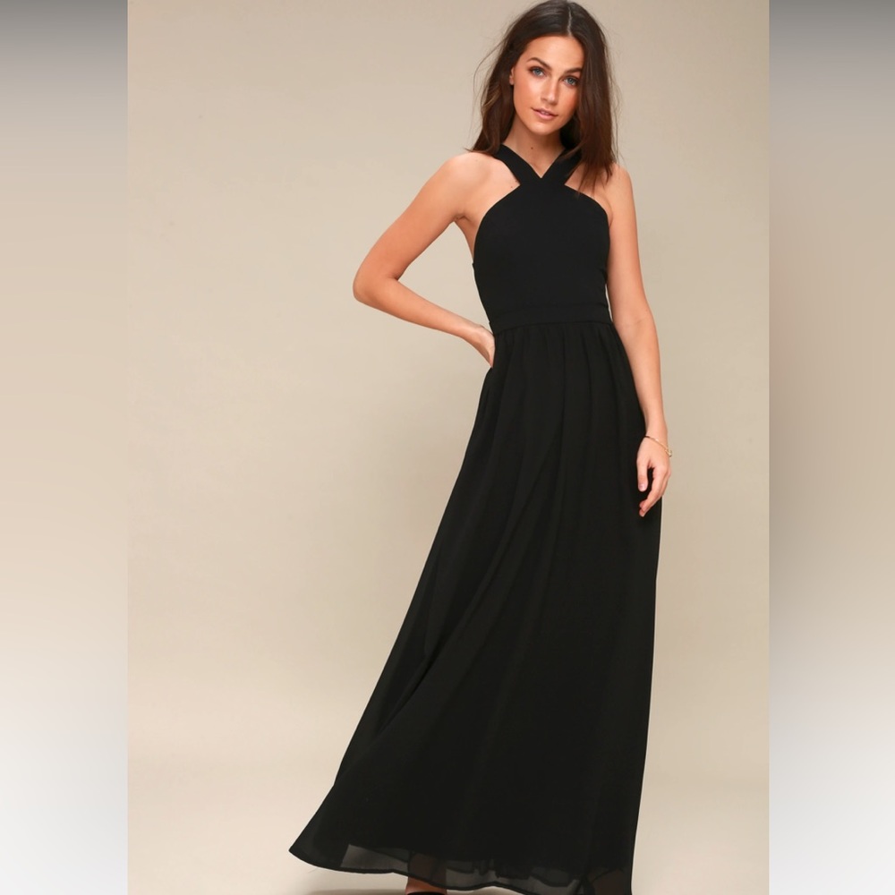 Lulu’s wedding party or guest Maxi Dress